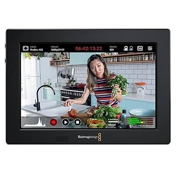 Amazon.com: Blackmagic Design Video Assist 7 3G : Electronics